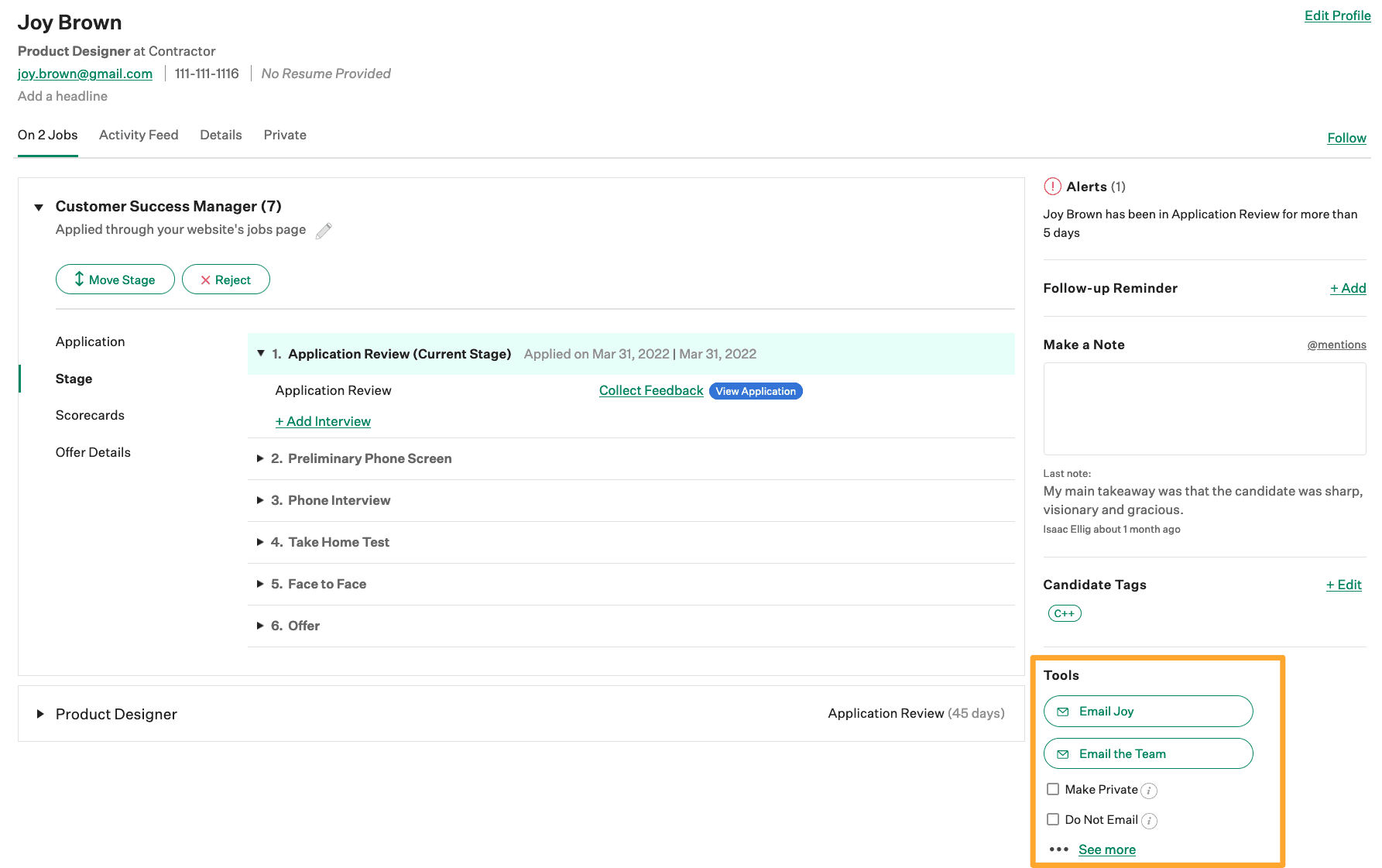 Record your interview with Noota